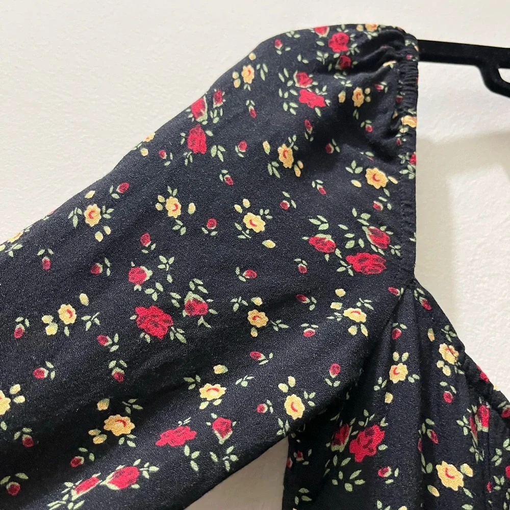 Reformation Sydney Dress in Rebecca, Size 6 - Picture 10 of 12